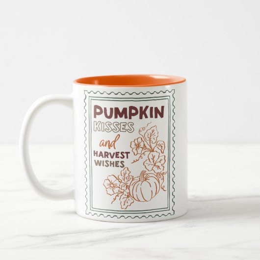 Angebot fallen zweifarbige tasse (Links)