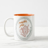 Angebot fallen zweifarbige tasse (Links)