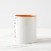 Angebot fallen zweifarbige tasse (Mittel)