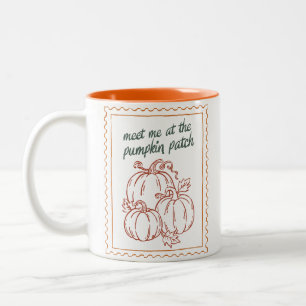 Angebot fallen zweifarbige tasse