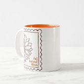 Angebot fallen zweifarbige tasse (Vorderseite Links)