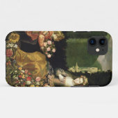 Angebot Flora, 1627 (Öl auf Leinwand) Case-Mate iPhone Hülle (Rückseite (Horizontal))