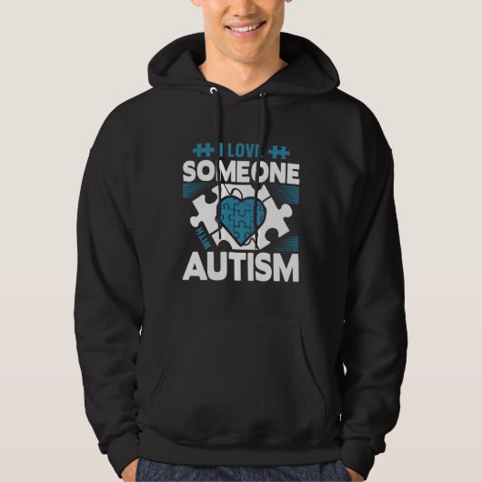 Angebot für Autismus Hoodie (Vorderseite)