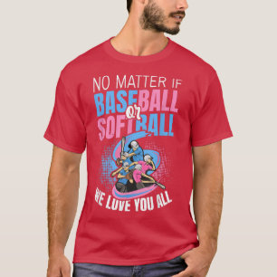 Angebot für Baseball- und Softball-Liebhaber T-Shirt