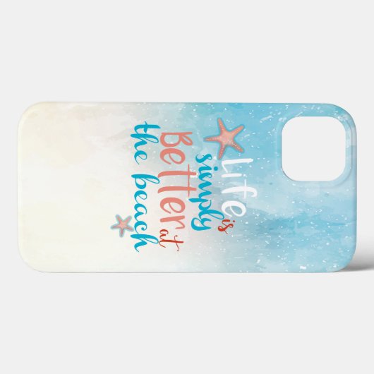 Angebot für Beach Art Case-Mate iPhone Hülle (Rückseite (Horizontal))