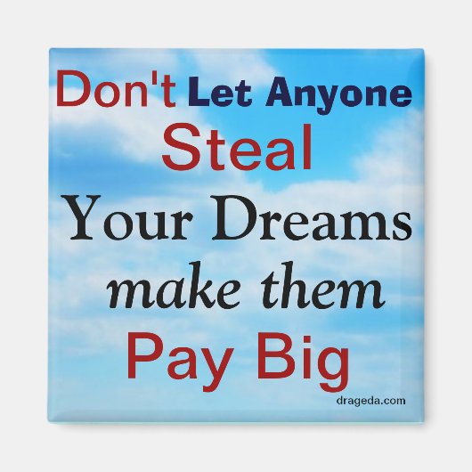 Angebot für den Abschluss Magnet (Vorne)