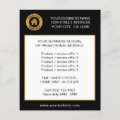 Angebot für die Bereitstellung benutzerdefinierter Flyer (Vorne)