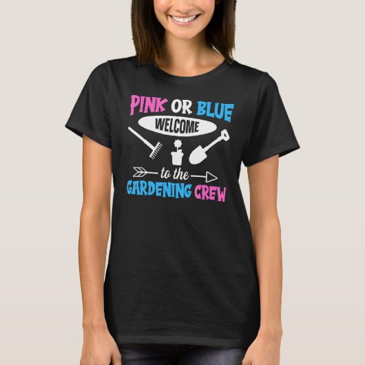 Angebot für ein Gärtnerpaar T-Shirt (Vorderseite)