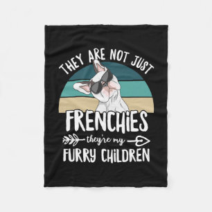 Angebot für einen französischen Bulldog-Besitzer 2 Fleecedecke