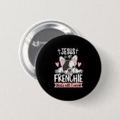 Angebot für einen französischen Eigentümer Button (Vorne & Hinten)