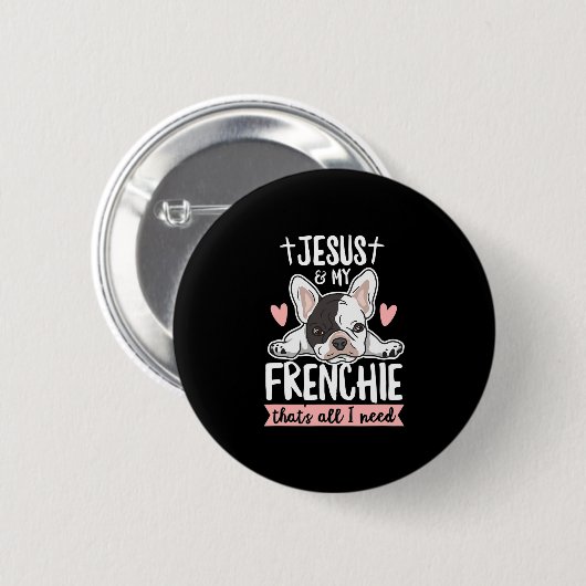 Angebot für einen französischen Eigentümer Button (Vorne & Hinten)
