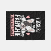 Angebot für einen französischen Eigentümer Fleecedecke (Vorderseite (Horizontal))