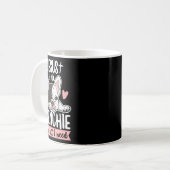 Angebot für einen französischen Eigentümer Kaffeetasse (Vorderseite Links)