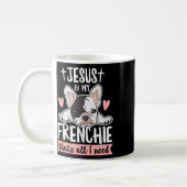Angebot für einen französischen Eigentümer Kaffeetasse (Links)
