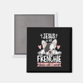 Angebot für einen französischen Eigentümer Magnet (Vorderseite/Rückseite)