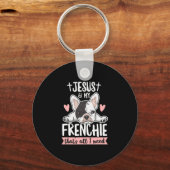 Angebot für einen französischen Eigentümer Schlüsselanhänger (Vorderseite)