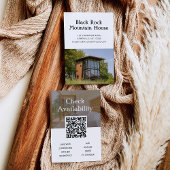 Angebot für Ferien- und Mietwohnungen Postkarte