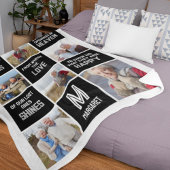 Angebot für Fotosammlungen Fleecedecke