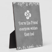 Angebot für Freunde Fotoplatte (Seite)