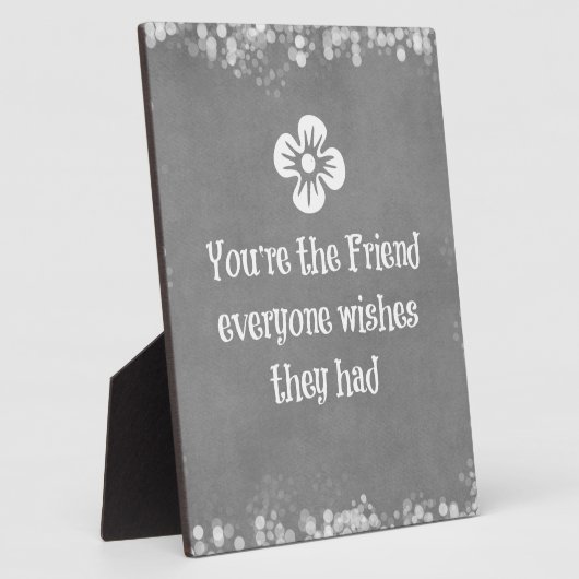 Angebot für Freunde Fotoplatte (Seite)