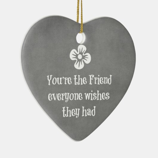 Angebot für Freunde Keramikornament (Rechts)