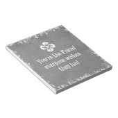 Angebot für Freunde Notizblock (angewinkelt)