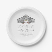 Angebot für Herbstfeiern Pappteller (Vorderseite)