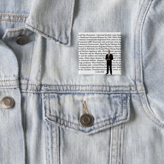 Angebot knöpft POTUS Durchführungs-Knopf Button (Beispiel)