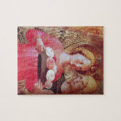 ANGEBOT MIT ROSE PUZZLE (Horizontal)