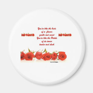 Angebot und Nachfrage Magnet