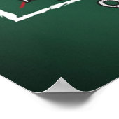 Angebot und Nachfrage zusammen *AKTUALISIERT* Poster (Ecke)