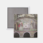 Angebot von Abel und Melchisedech im Altar Magnet (Vorderseite/Rückseite)