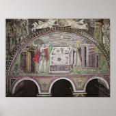 Angebot von Abel und Melchisedech im Altar Poster (Vorne)