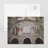Angebot von Abel und Melchisedech im Altar Postkarte (Vorne/Hinten)