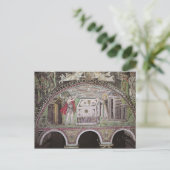 Angebot von Abel und Melchisedech im Altar Postkarte (Stehend Vorderseite)
