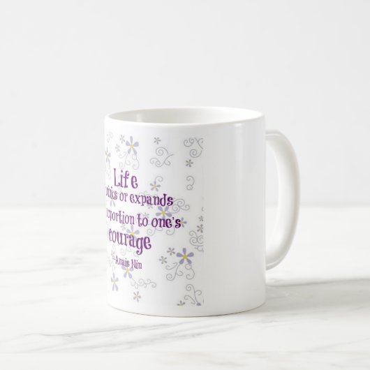 Angebot von Courage Nin Kaffeetasse (VorderseiteRechts)