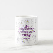 Angebot von Courage Nin Kaffeetasse (Mittel)