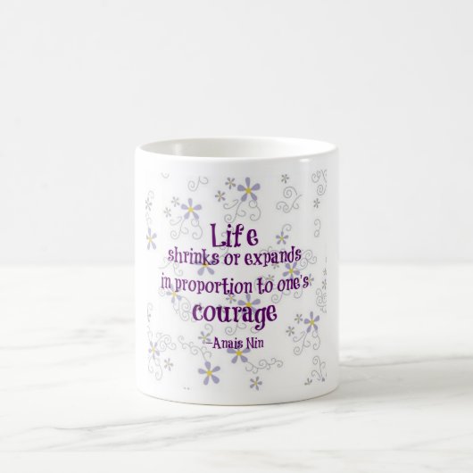 Angebot von Courage Nin Kaffeetasse (Mittel)