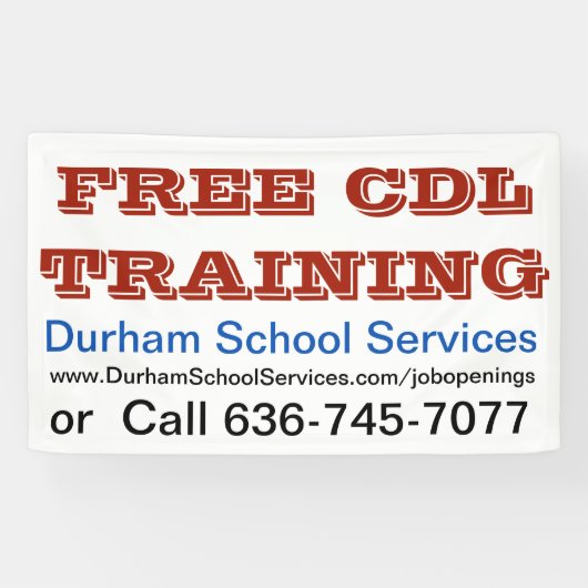 Angebot-Werbeaktion 5' X 3' Innenfahne Banner (Horizontal)