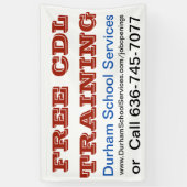 Angebot-Werbeaktion 5' X 3' Innenfahne Banner (Vertikal)