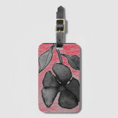 Angebote aus meinem original blumengeschmack gepäckanhänger (Vorderseite Vertikal)