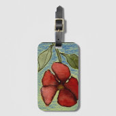 Angebote aus meinem original blumengeschmack gepäckanhänger (Vorderseite Vertikal)