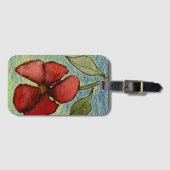 Angebote aus meinem original blumengeschmack gepäckanhänger (Vorderseite (Horizontal))