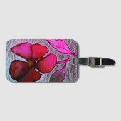 Angebote aus meinem original blumengeschmack gepäckanhänger (Vorderseite (Horizontal))