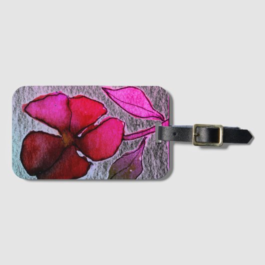 Angebote aus meinem original blumengeschmack gepäckanhänger (Vorderseite (Horizontal))