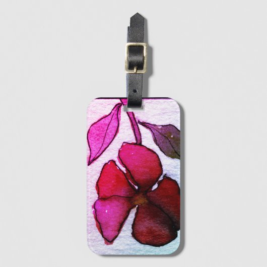 Angebote aus meinem original blumengeschmack gepäckanhänger (Vorderseite Vertikal)