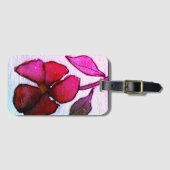 Angebote aus meinem original blumengeschmack gepäckanhänger (Vorderseite (Horizontal))