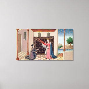 Angebote Dame Philosophy zu Boethius Flügeln Leinwanddruck