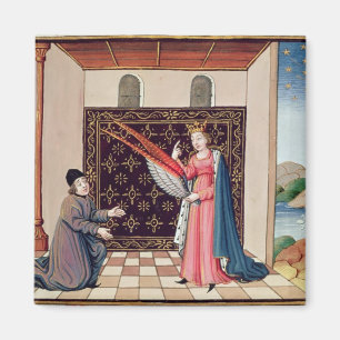 Angebote Dame Philosophy zu Boethius Flügeln Magnet