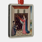 Angebote Dame Philosophy zu Boethius Flügeln Silbernes Ornament (Rechts)